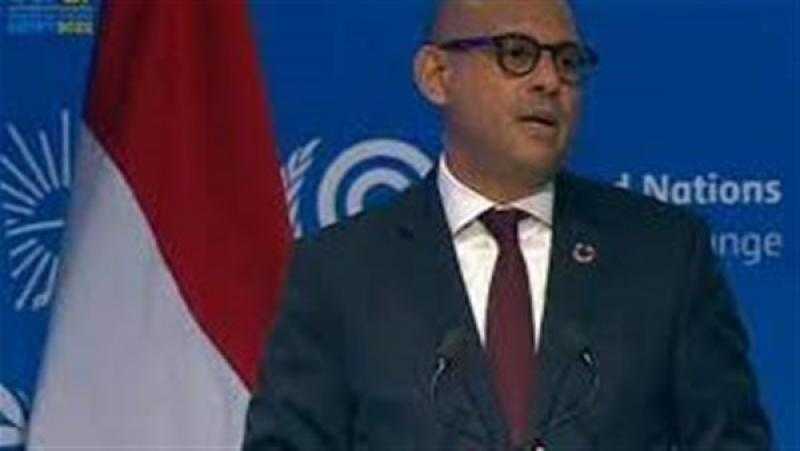 ممثل الأمم المتحدة يشيد بدور مصر لرئاسة قمة المناخ