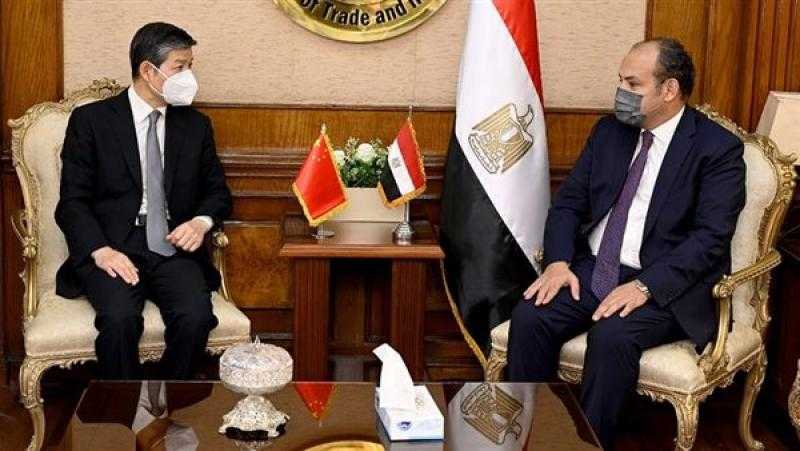 وزير التجارة يدعو لتيسير إجراءات تصدير المنتجات الزراعية المصرية إلى السوق الصينى