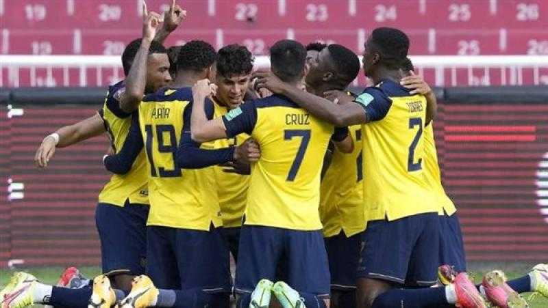 تشكيل الإكوادور المتوقع لمواجهة قطر في افتتاح بطولة كأس العالم 2022