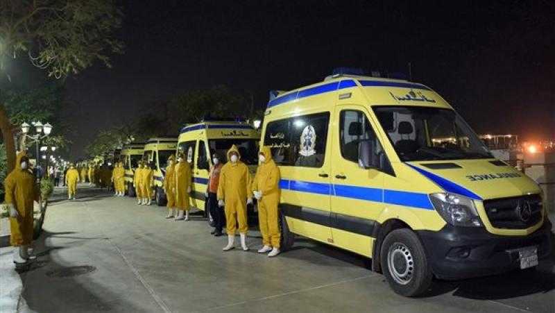 مصرع 11 شخصا وإصابة 27 آخرين في حادث تصادم أتوبيس و«تريلا» برأس غارب