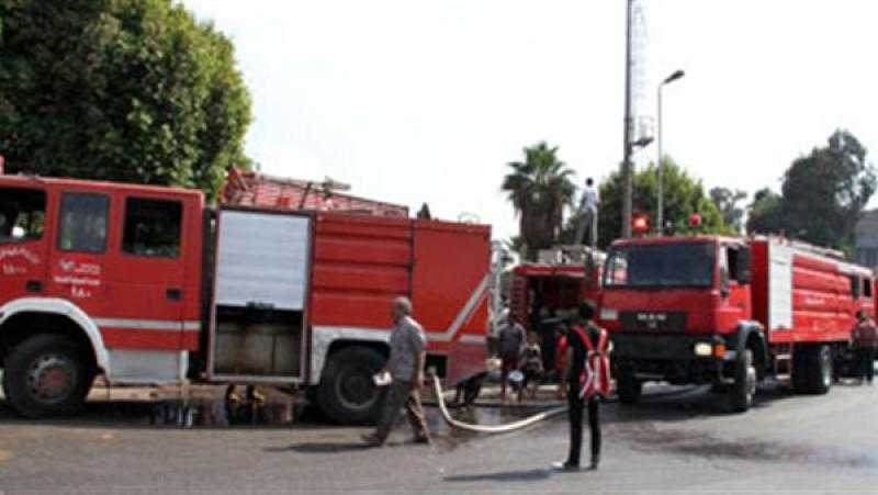 السيطرة على حريق شقة سكنية في أبو النمرس