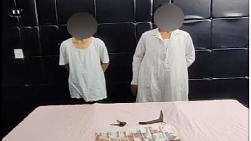 ضبط عاطلين لسرقتهما شخصا بالإكراه في مدينة نصر