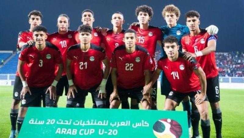 محمود جابر يعلن تشكيل منتخب الشباب أمام بنين