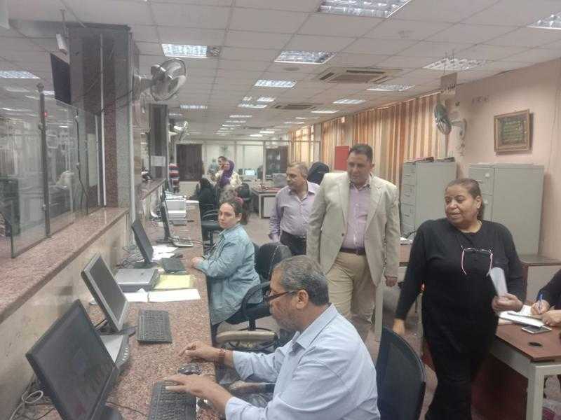 نائب محافظ القاهرة يتفقد المركز التكنولجي بروض الفرج