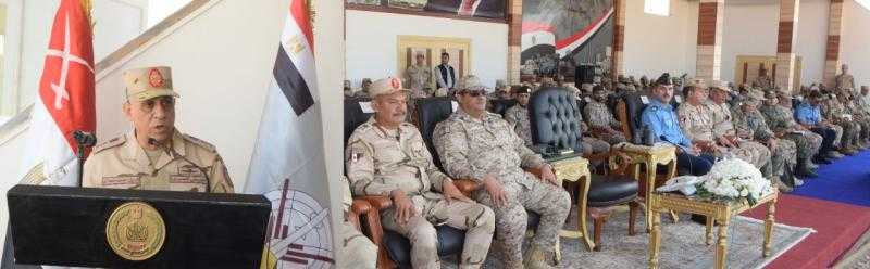 قوات الدفاع الجوي تنفذ التدريب المشترك ”درع السماء” بميادين رماية الدفاع الجوي