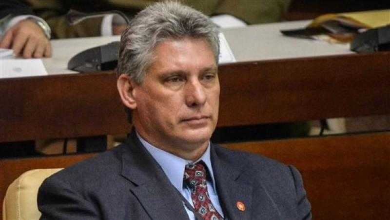 رئيس كوبا يزور الصين من 24 إلى 26 نوفمبر