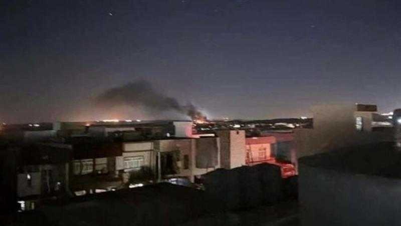 قصف إيراني يستهدف مقر حزب كردي في شمال العراق