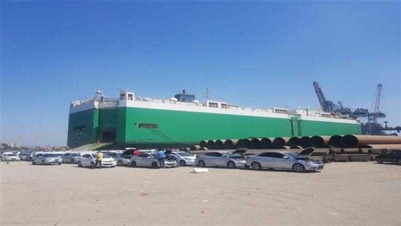 وصول سفينتين سياحيتين إلي بورسعيد على متنهما 1175 سائحًا