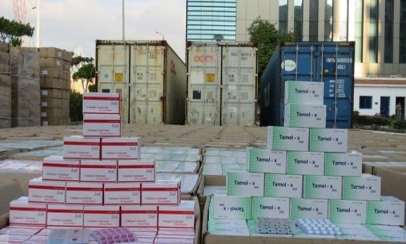 بقيمة 1.5 مليار جنيه.. ضبط أكثر من 18مليون قرص مخدر بميناء الإسكندرية