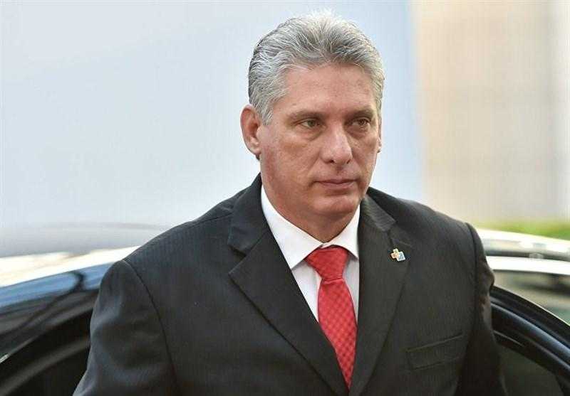 الرئيس الكوبي: من مصلحة كوبا وروسيا مواصلة الحوار خاصة في ظل الضغوط الغربية ضدنا