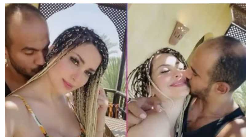 تنفس.. أول تعليق من نسرين طافش بعد طلاقها من شريف شرقاوي