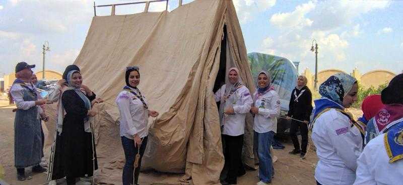 جامعة كفر الشيخ وجمعية المرشدات تنظمان دراسات التأهيل الكشفي للجوالة.. صور