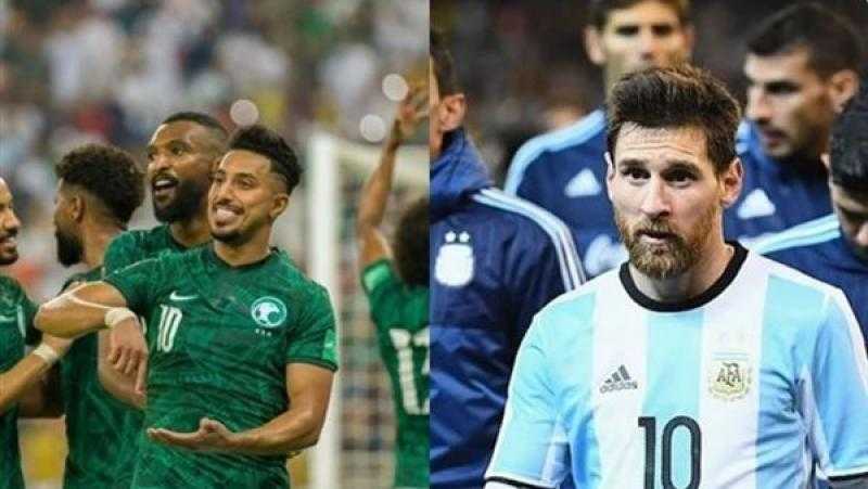 السعودية تواجه الأرجنتين اليوم في كأس العالم