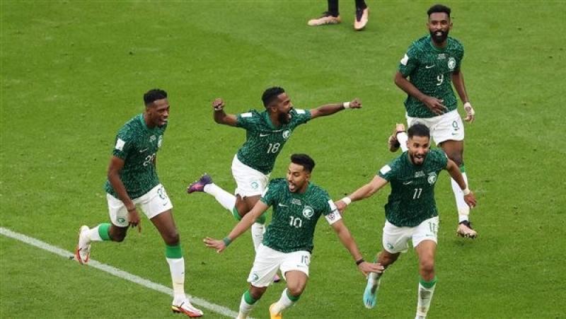 السعودية تصنع التاريخ وتفوز على الأرجنتين بثنائية في كأس العالم