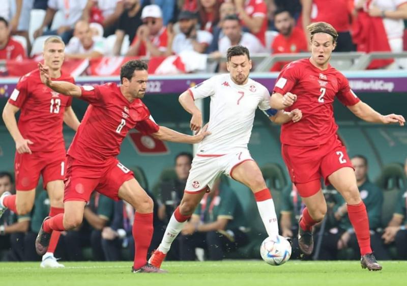 منتخب تونس يبدأ مشواره في كأس العالم بتعادل سلبي مع الدنمارك