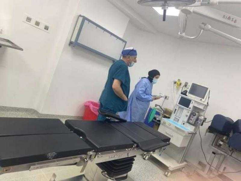 حملة مكبرة للتفتيش على المنشآت والمراكز الطبية الخاصة في كفر الشيخ