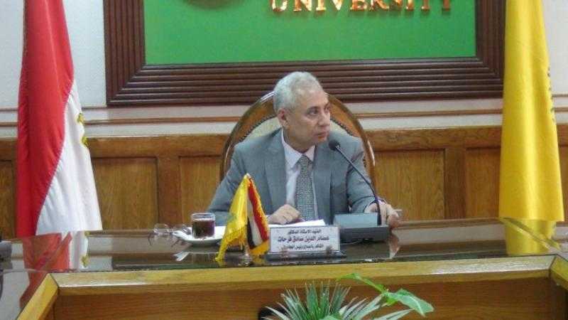 جامعة المنيا: 3 ملايين جنيه لدعم الطلاب من صندوق التكافل الاجتماعي