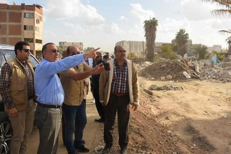 محافظ الإسكندرية يقود حملة مكبرة لإزالة التعديات بنطاق حي العامرية.. صور
