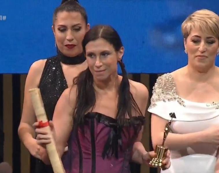 جوائز مهرجان القاهرة.. كارول عبود تحصد جائزة أحسن أداء تمثيلي عن فيلم بِركة العروس