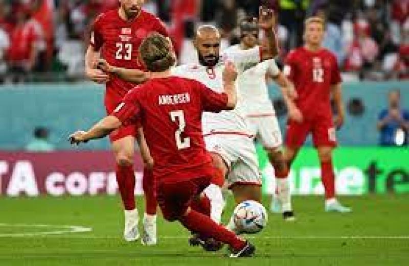 جانب من المباراة