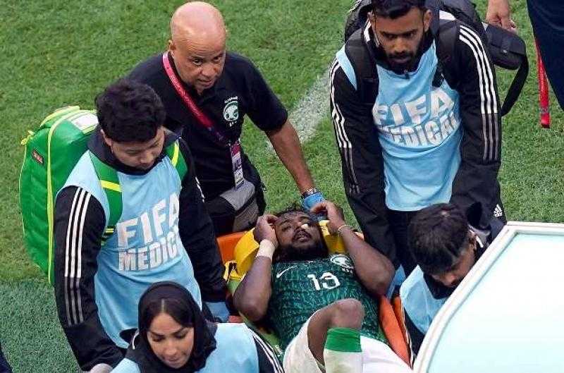 ولي العهد السعودي يأمر بعلاج الشهراني في ألمانيا بعد إصابته بكسر في الفك وعظام الوجه
