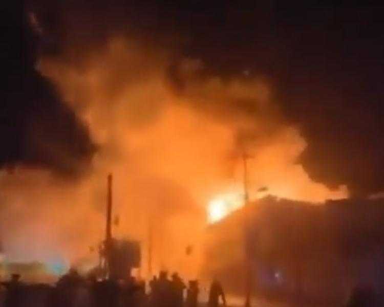 انفجار فى الجزء الشرقى للعاصمة الأوكرانية كييف