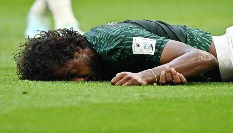 ياسر الشهراني يطمئن الجماهير السعودية على حالته بعد إصابته أمام الأرجنتين