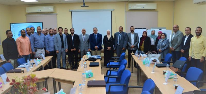 مياه قنا: تنظم ورشة عمل لزيادة كميات مياه الشرب المنتجة بصعيد مصر|صور