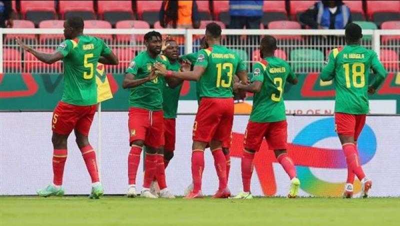 منتخب الكاميرون يصل استاد الجنوب استعدادًا لمواجهة سويسرا في كأس العالم
