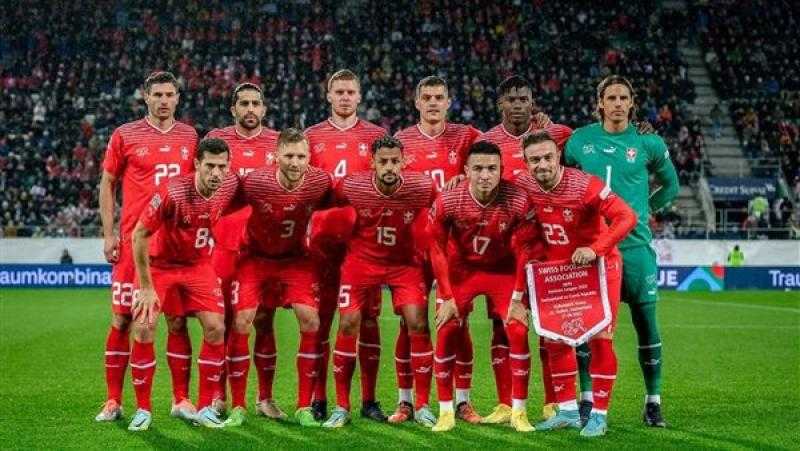 تشكيل سويسرا المتوقع لمواجهة الكاميرون في كأس العالم 2022