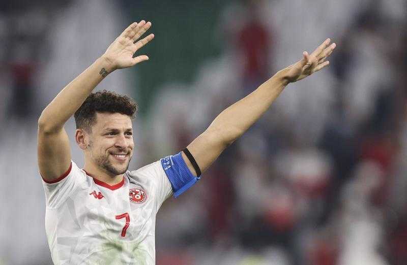 مساكني يقود هجوم تونس المتوقع أمام أستراليا