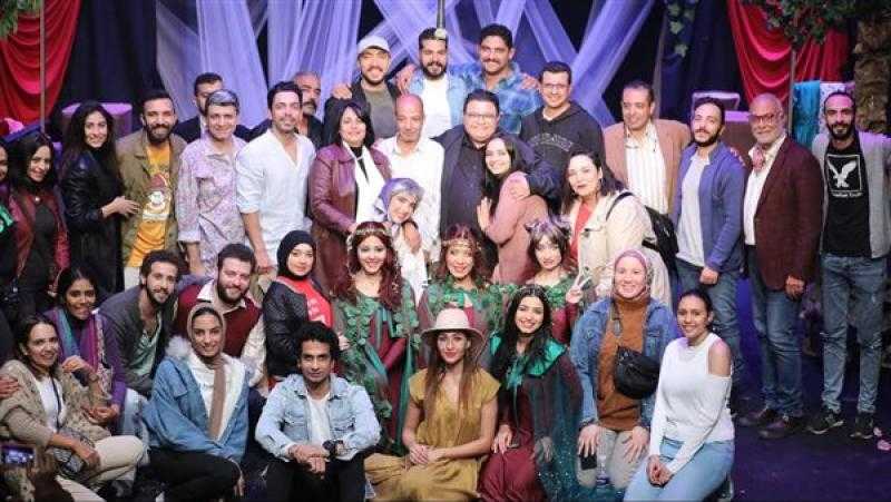 افتتاح العرض المسرحي «شابوه» بمسرح مركز الإبداع الفني