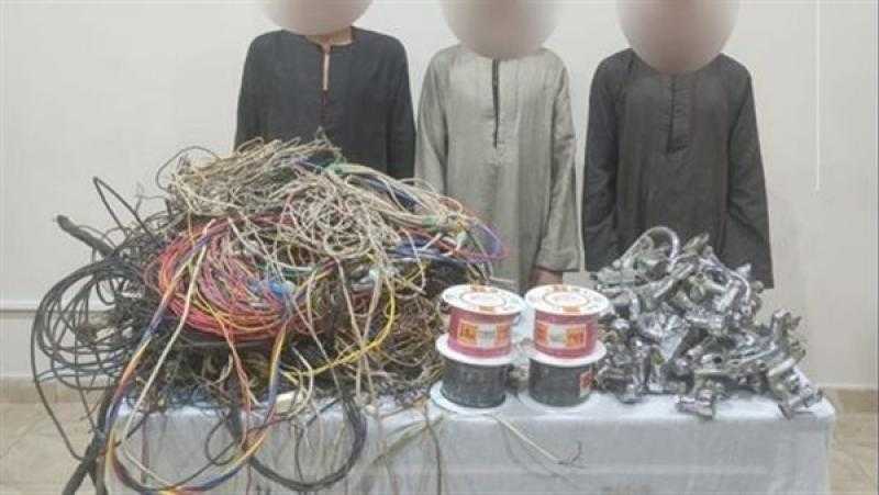 ضبط تشكيل عصابي تخصص في ارتكاب وقائع سرقة المساكن بالجيزة