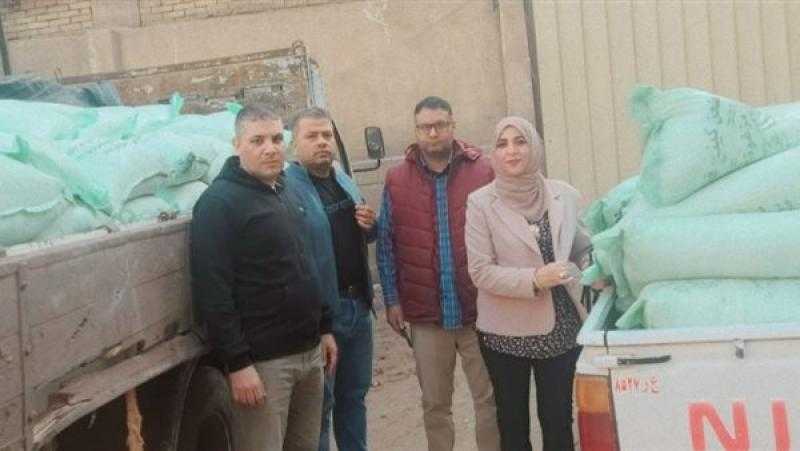 «التموين» تتحفظ على 6 أطنان دقيق مدعم قبل بيعها بالسوق السوداء في الجيزة