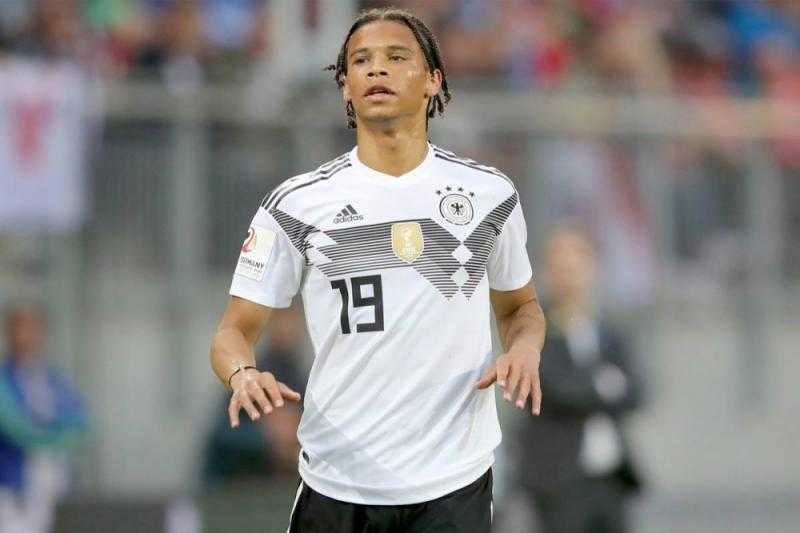 ساني يعود لتدريبات منتخب ألمانيا بعد تعافيه من مشاكل في الركبة