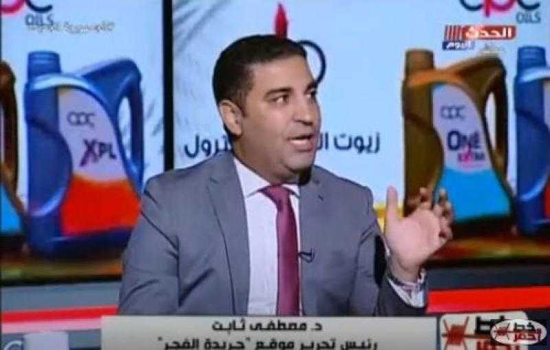 مصطفى ثابت: أتمنى إقناع الصين والهند بتقليل الانبعاثات الكربونية قبل كوب 28