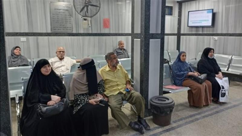 صحة الغربية تطلق العيادات المسائية بالمستشفيات