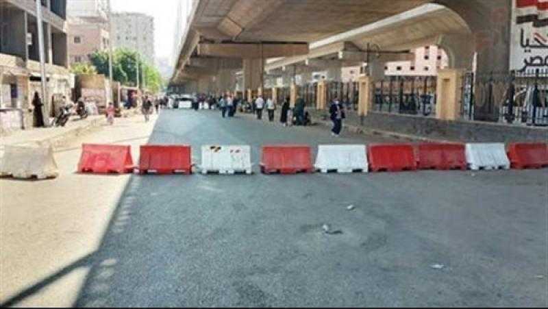 تحويلات مرورية لتنفيذ مسار مشروع «مونوريل العاصمة الإدارية» بالتجمع