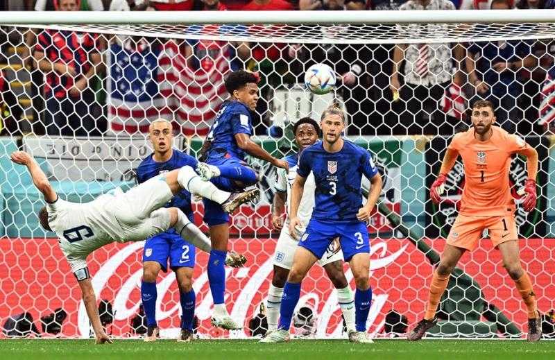 التعادل السلبي يخيم على مواجهة إنجلترا وأمريكا بكأس العالم 2022