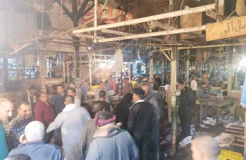 الصور الأولى لنقل بائعي سوق الدهار القديم في الغردقة | صور