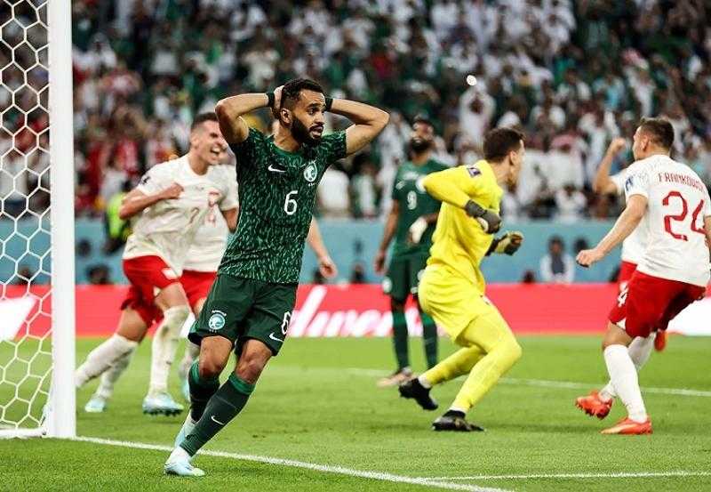 المنتخب السعودي يسقط أمام بولندا بثنائية في المونديال