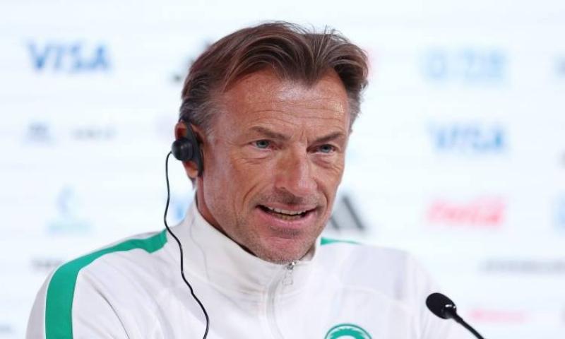 مدرب السعودية: سنلعب حتى آخر دقيقة فى كأس العالم 2022