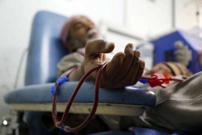 اليمن.. 5 آلاف مريض فشل كلوي مهددون بالوفاة في مناطق سيطرة الحوثيين