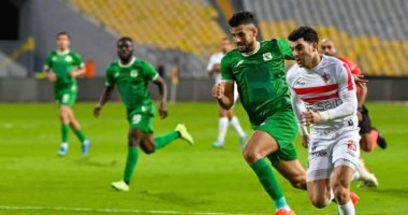 الزمالك والمصرى