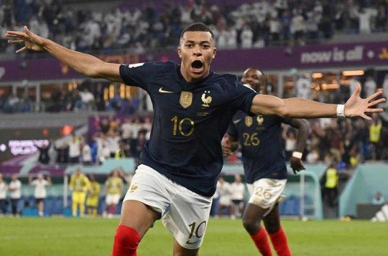 مبابي يقود فرنسا للفوز على الدنمارك والتأهل لدور الستة عشر بالمونديال