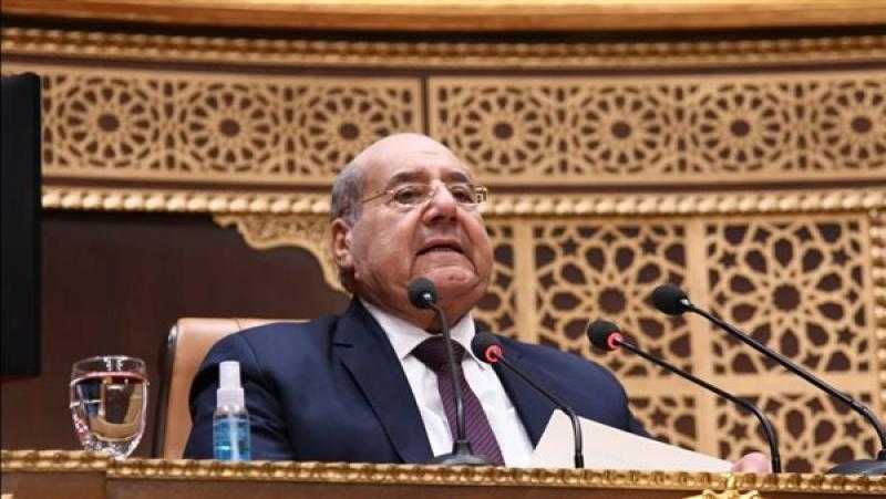 رئيس «الشيوخ» يرفع الجلسة العامة.. وغدا استكمال مناقشة «مخالفات البناء»