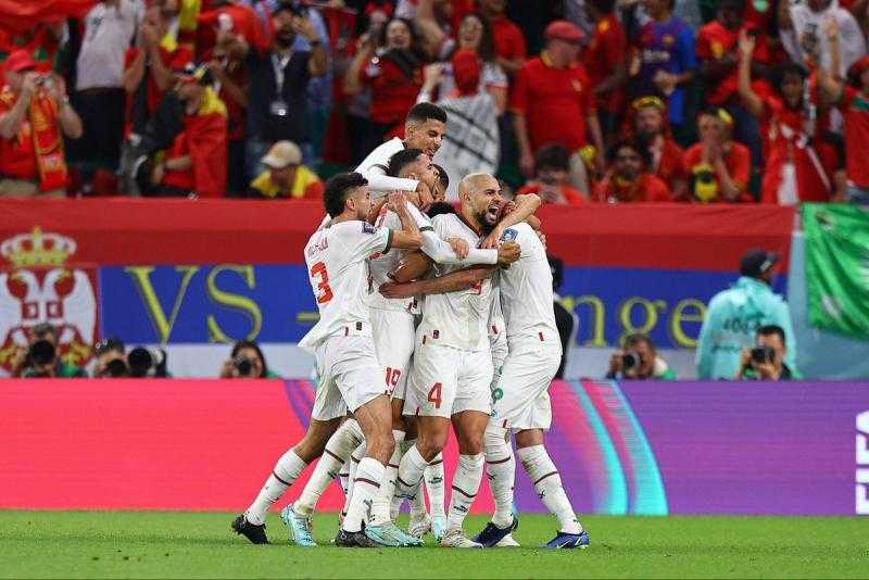 المغرب يحقق فوزا تاريخيا على بلجيكا في مونديال قطر