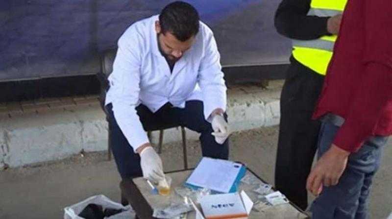 إجراء تحاليل مخدرات لـ58 سائقًا بالطرق السريعة