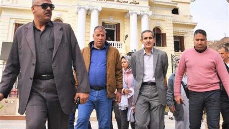 جولة تفقدية لمحافظ الغربية بمراكز قطور وكفر الزيات وطنطا