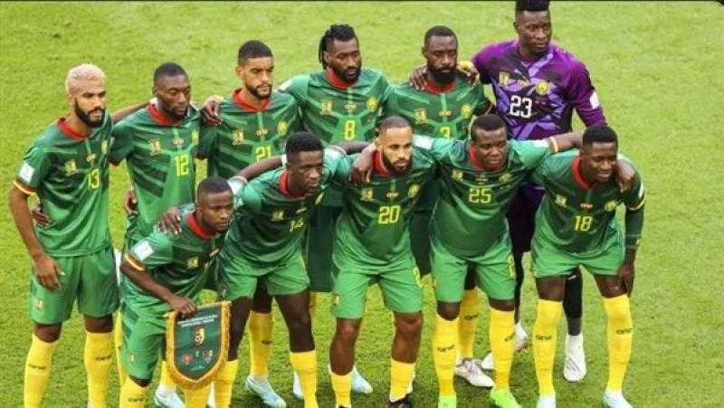 تشكيل الكاميرون لمواجهة صربيا في كأس العالم 2022